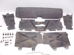 85-90 Camaro Lower Intake Radiator Air Deflector Dam Baffle Set Original Gm. Fixed Price $424.99.