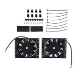 6" Electric Fan Kit 2250RPM For Hotrod Classic 265 283 305 327 350 Universal 12V. Fixed Price $37.55.