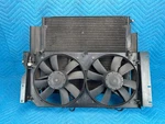 Mercedes G500 G55 Amg Ac Condenser & Outer Shroud W/fan Motor 2002-2008 Oem. Fixed Price $1175.00.