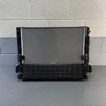 2022-2025 Bmw I4 G26 Front Motor Radiator Set W/ Auxiliary Fan Oem. Fixed Price $850.00.
