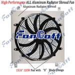 Aluminum Radiator Shroud Fan 1966-1977 1975 1973 Ford Bronco Pickup. Fixed Price $84.95.
