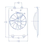 For Honda Ridgeline 06-08 Replacement Radiator Cooling Fan Shroud Assembly. Fixed Price $120.62.