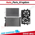Radiator Condenser Cooling Fan Kit 2008 Ford Escape, Mazda Tribute, Mercury. Fixed Price $201.06.
