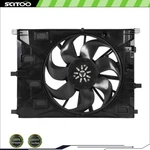 60002453 A/c Radiator Cooling Fan For 2021-2024 Chevrolet Trailblazer 1.2L 1.3L. Fixed Price $161.76.