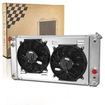 3-ROW Radiator+shroud Fan For 1996-2005 Chevrolet Blazer S10 Truck / Gmc V8 V6.. Fixed Price $199.00.