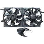 Dual Radiator Condenser Fan For Classic, Malibu, Grand Am+more FA50270C. Fixed Price $215.14.