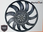 2012-2018 Audi A6 2.0L Radiator Cooling Right Side Fan Blade W/ Motor Oem. Fixed Price $32.19.