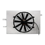 Mishimoto MMFS-MUS-94 Performance Aluminum Radiator Fan Shroud Kit Fits Mustang. Fixed Price $267.52.