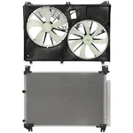 Electric Ac Condenser Cooling Fan Kit For Toyota Highlander 2014-2015 2016-2018. Fixed Price $145.66.