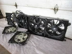 2009-2013 Toyota Highlander Electric Cooling Fan Assembly 61K Miles Oem. Fixed Price $350.00.
