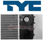Tyc Radiator For 1996-1999 Chevrolet K1500 5.0L V8 Cooler Cooling Antifreeze Yy. Fixed Price $233.52.