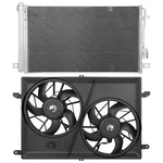 CONDENSER+1X Cooling Fan For 2008-2017 Buick Enclave 2007-2010 Saturn Outlook. Fixed Price $131.99.