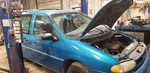 Radiator Fan Motor Assembly Id F58H-AC Fits 95-98 Windstar 2118864. Fixed Price $118.75.