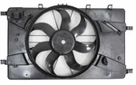 Dual Radiator And Condenser Assembly-fan Apdi 6010031. Fixed Price $140.95.