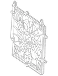 Genuine Mercedes-benz Fan Assembly 9079064200. Fixed Price $741.80.