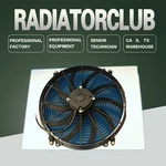Kks Radiator SHROUD+16" Fan For 55-57 Chevrolet Bel Air One-fifty Series V8. Fixed Price $129.00.