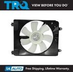 Trq Right A/c Condenser Cooling Fan Assembly Fits 2006-2011 Honda Civic. Fixed Price $74.95.