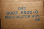 Nos 1975 76 Ford Granada F100 Blade Fan And Clutch. Fixed Price $249.99.