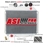 Asi 3-ROW Aluminum Radiator 1966-1979 Ford F-series F100 F150 F250 F350 V8. Fixed Price $199.00.