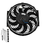 12" 12V 90W Universal Electric Radiator Cooling Slim Fan Push Pull Mount Kit Asi. Fixed Price $25.99.
