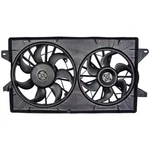 Continental Ag FA70127 Dual Fan Assembly. Fixed Price $143.15.