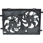 Universal Air Dual Radiator And Condenser Fan Assembly For Lincoln Mkz FA50083C. Fixed Price $309.18.