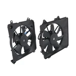 38615RBJ003 For Honda Cr-z 2011-2016 Radiator Cooling Fan + A/c Condenser. Fixed Price $73.50.