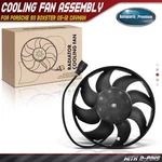 Left Side Engine Cooling Auxiliary Fan For Porsche 911 Boxster 2005-2012 Cayman. Fixed Price $77.39.