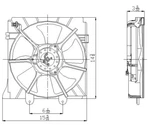 Radiator Fan Assy Tyc 600030. Fixed Price $94.03.