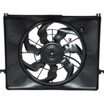 Engine Cooling Fan Assembly-radiator Uac Fits 06-10 Hyundai Sonata 2.4L-L4. Fixed Price $219.23.