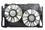 Sunbelt Dual Radiator And Condenser Fan Assembly For 06-08 Toyota RAV4 2.4L T.... Fixed Price $202.00.
