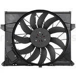 For 2007-2009 Mercedes-benz GL450 2008-2012 GL500 Left Side Cooling Fan Assembly. Fixed Price $165.98.