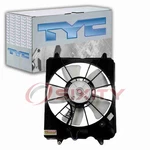 Tyc Left Engine Cooling Fan Assembly For 2010-2016 Honda Cr-v Belts Clutch Ni. Fixed Price $90.35.