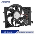 Radiator Cooling Fan Assembly For Mercedes-benz C230 C320 C240 C280 C350 623-280. Fixed Price $129.96.