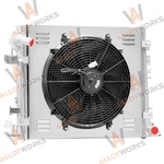 Row Aluminum Radiator Fan Shroud For 2018-2023 Jeep Wrangler 2.0L 3.0L 3.6L V6. Fixed Price $199.00.