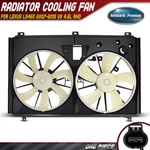 Radiator Cooling Fan Assembly With Shroud For Lexus LS460 2007-2015 V8 4.6L Rwd. Fixed Price $293.08.