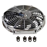Racing Power Company R1203 12IN Electric Fan Curved Blades. Fixed Price $69.99.