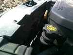 Radiator Fan Motor Assembly Fits 04 Pacifica 156874. Fixed Price $35.00.