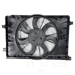 Tyc 625230 Dual Radiator And Condenser Fan Assembly. Fixed Price $186.18.