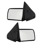 New Door Mirrors Pair Fits Chevrolet K3500 K2500 1994-2000 GM1321170 15697335. Fixed Price $174.75.