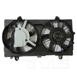 Tyc Dual Radiator And Condenser Fan Assembly For 07-12 Nissan Sentra 624070. Fixed Price $162.39.