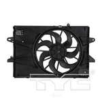 Dual Radiator And Condenser Fan Assembly Tyc 622720. Fixed Price $126.71.