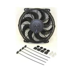 Hayden Automotive Electric Fan Single 12" Dia Puller 800 Cfm Black Plastic Ea. Fixed Price $71.99.