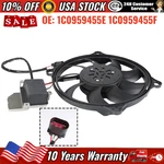 Fits For Vw Beetle 2.5L L5 2006-2010 Radiator Cooling Fan Assembly 1C0959455F. Fixed Price $218.64.
