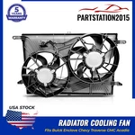 Fits Buick Enclave Chevy Traverse Gmc Acadia Radiator Cooling Fan Assembly. Fixed Price $98.88.