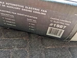 Mr. Gasket Electric Cooling Fan - Reversible 14 Inch Diameter 1800 Cfm 1987MRG. Fixed Price $140.00.