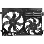 Dorman 620-805 Cooling Fans Assembly For Vw Volkswagen Tiguan Limited Cc Eos Gti. Fixed Price $295.93.