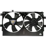 Dorman 620-367 Dual Fan Assembly For 2011-2013 Mitsubishi Outlander Sport New. Fixed Price $222.62.