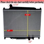 Premium Radiator For 2006-ON Landrover Range Sport L320/3.6L Turbo Diesel. Fixed Price $189.00.