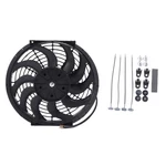 1X Condenser Radiator Universal Cooling Fan Assembly For 12" Inch. Fixed Price $25.35.